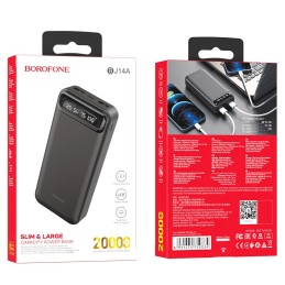 Външна Батерия BOROFONE 20000 mAh