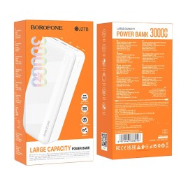 Външна Батерия BOROFONE BJ27B 30 000 mAh