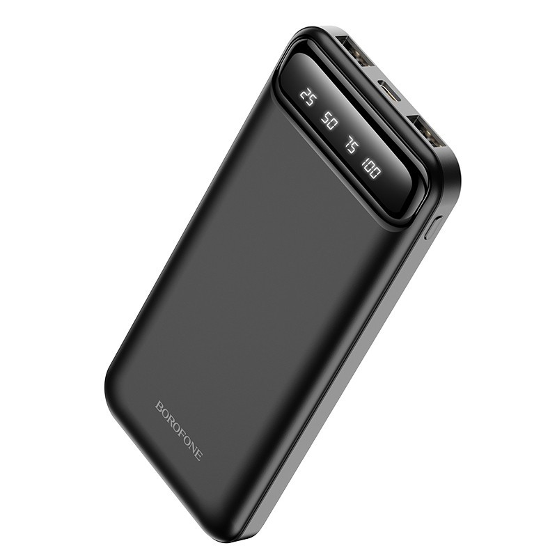 Външна Батерия BOROFONE 10000 mAh BJ14  2xUSB