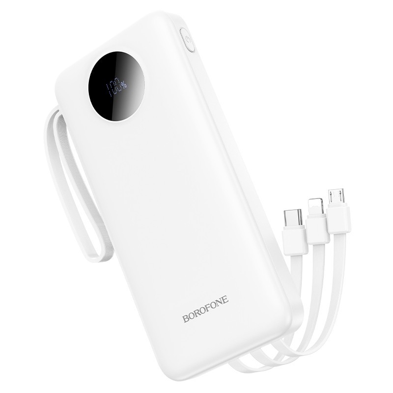 Външна Батерия BOROFONE 10000 mAh BJ53