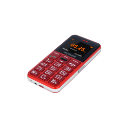 Телефон за възрастни myPhone Halo Easy, червен цвят