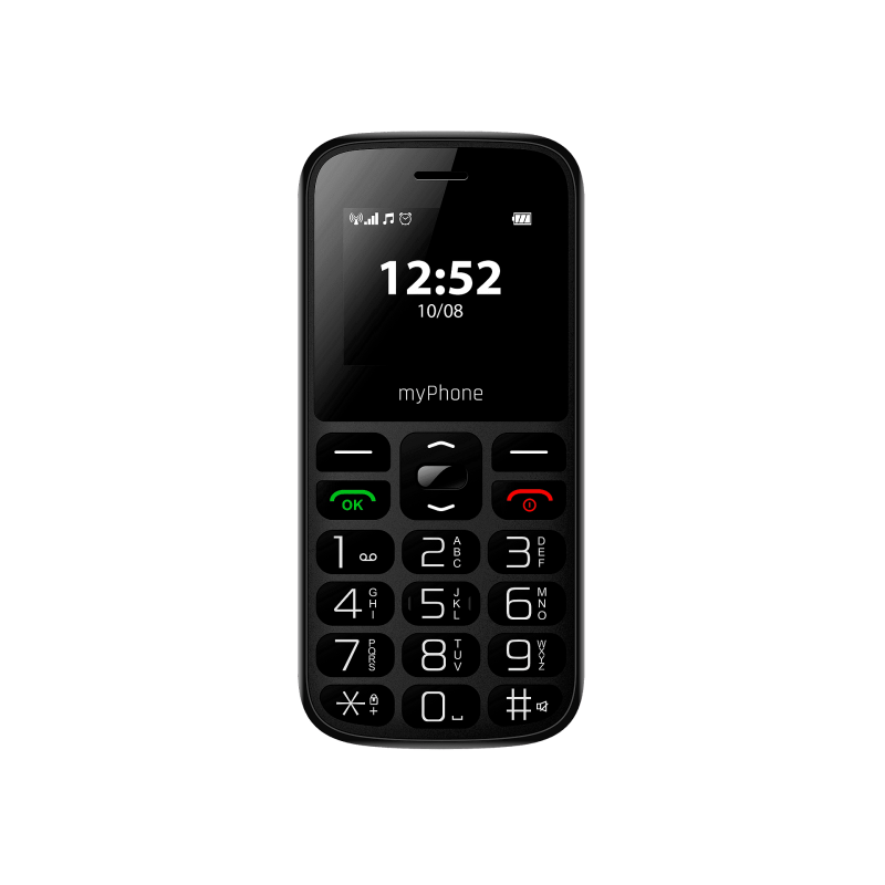 Телефон myPhone Halo A, Черен
