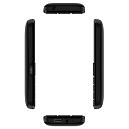 Телефон myPhone Halo A, Черен