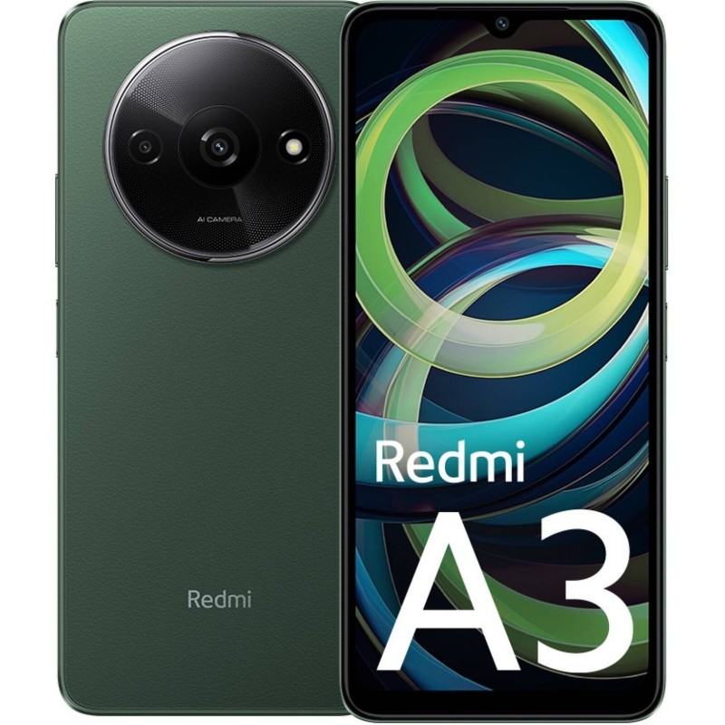 Xiaomi Redmi A3 128GB + 4GB RAM Green