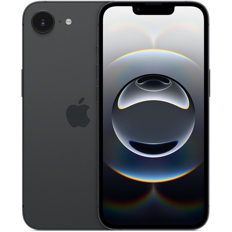iPhone 16 e 256GB Black Titanium