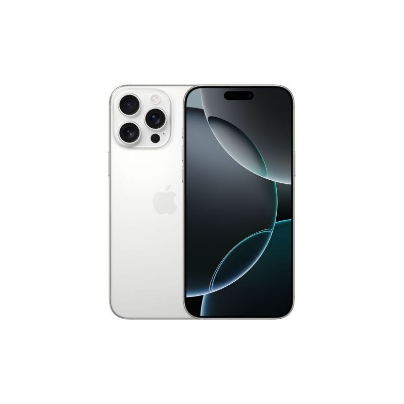 iPhone 16 Pro Max 256GB White Titanium