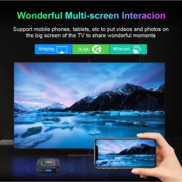 2025 HK1 RBOX K8S RGB TV 4K HDR ULTRA HD android 13.0 TV Stick 4GB+64GB 2.4/5G Wifi 100M-LAN порт Netflix Youtube Media Player