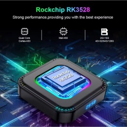 2025 HK1 RBOX K8S RGB TV 4K HDR ULTRA HD android 13.0 TV Stick 4GB+64GB 2.4/5G Wifi 100M-LAN порт Netflix Youtube Media Player