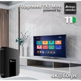Смарт ТВ Бокс TX3 mini 2GB 16GB Bluetooth 2.1 Quad Core 64 Bits 2.4G/5G WiFi Smart 4K