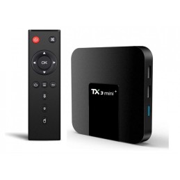 Смарт ТВ Бокс TX3 mini 2GB 16GB Bluetooth 2.1 Quad Core 64 Bits 2.4G/5G WiFi Smart 4K