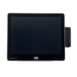 POS Wincor iPos 15″ с клиентски дисплей 8″ на тръбна стойка