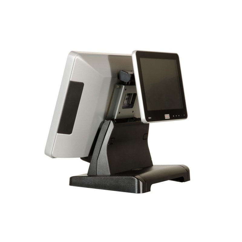 Wincor Nixdorf BEETLE iPOS Plus + клиентски дисплей BA91W + оригинална стойка