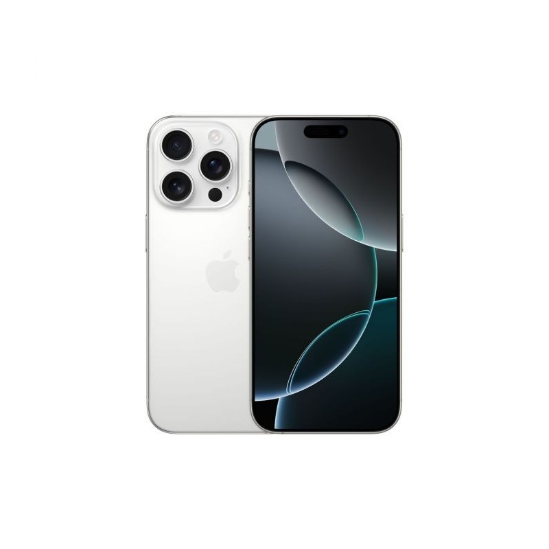 iPhone 16 Pro 256GB White Titanium