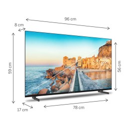 Thomson 43" FHD Google TV 1920 x 1080 (FHD) 43FG2S15