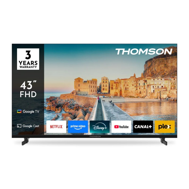 Thomson 43" FHD Google TV 1920 x 1080 (FHD) 43FG2S15