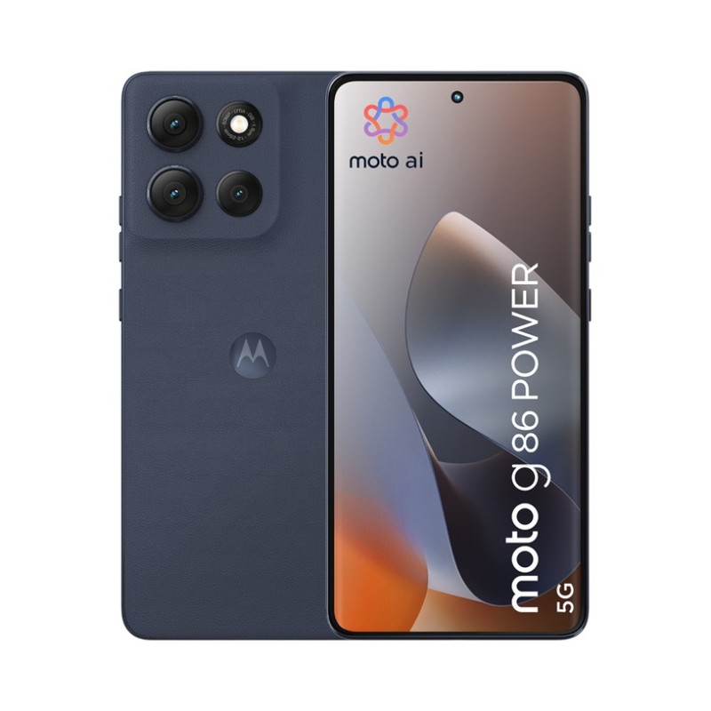 Motorola G86 Power 5G, 256GB 12GB RAM, Dual Sim, Pantone Spellbound, Blue - PB8X0032PL
