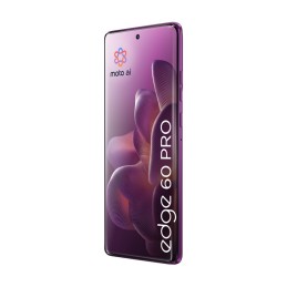 Смартфон GSM MOTOROLA EDGE 60 PRO, PANTONE Sparkling Grape, 6.67 ", 256 GB, RAM 8 GB, 50+50+10 MP, 5G - PB7X0087RO