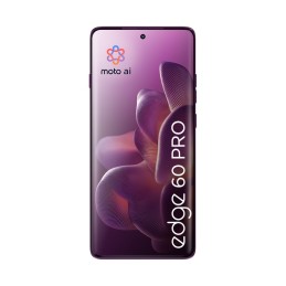 Смартфон GSM MOTOROLA EDGE 60 PRO, PANTONE Sparkling Grape, 6.67 ", 256 GB, RAM 8 GB, 50+50+10 MP, 5G - PB7X0087RO