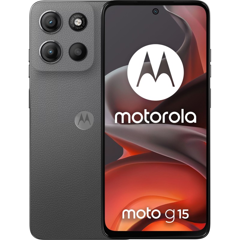 Смартфон GSM MOTOROLA G15 512/8 GRAY 6.72 ", 512 GB, RAM 8 GB, 50+5 MP - PB6E0030RO