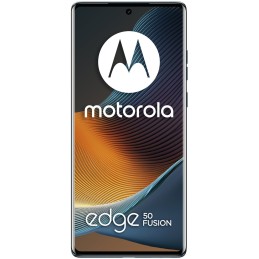 Смартфон Motorola Edge 50 Fusion, 8GB, 256GB, Forest Blue - PB3T0044RO