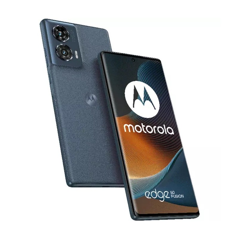 Смартфон Motorola Edge 50 Fusion, 8GB, 256GB, Forest Blue - PB3T0044RO