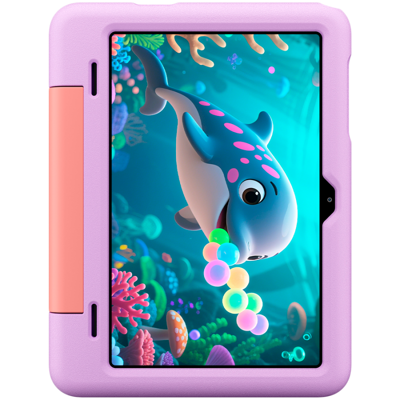 Blackview Tab 20 Kids Tablet 10.1" , 4+64GB Unisoc T310 5+8MP , Android 15 , 6600mAh + 10W - BVTAB20KIDS_PURPLE