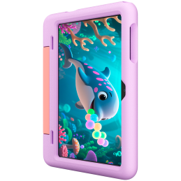 Blackview Tab 20 Kids Tablet 10.1" , 4+64GB Unisoc T310 5+8MP , Android 15 , 6600mAh + 10W - BVTAB20KIDS_PURPLE